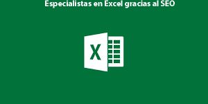 Especialistas en Excel Con SEO- SEO para ser Especialistas en Excel