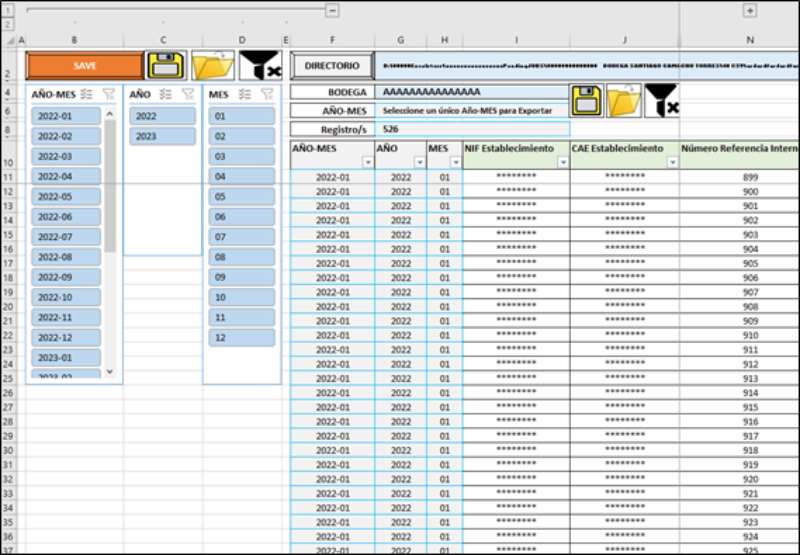 Software de Contabilidad en Excel