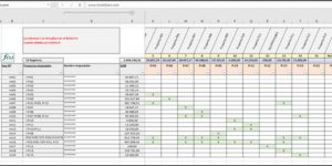 Un programa de facturación hecho en Excel
