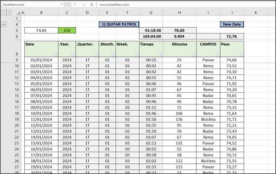 Programa de Control Horario