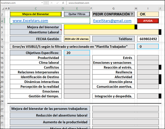 El software hecho en Excel más ágil y seguro para la creación de facturas